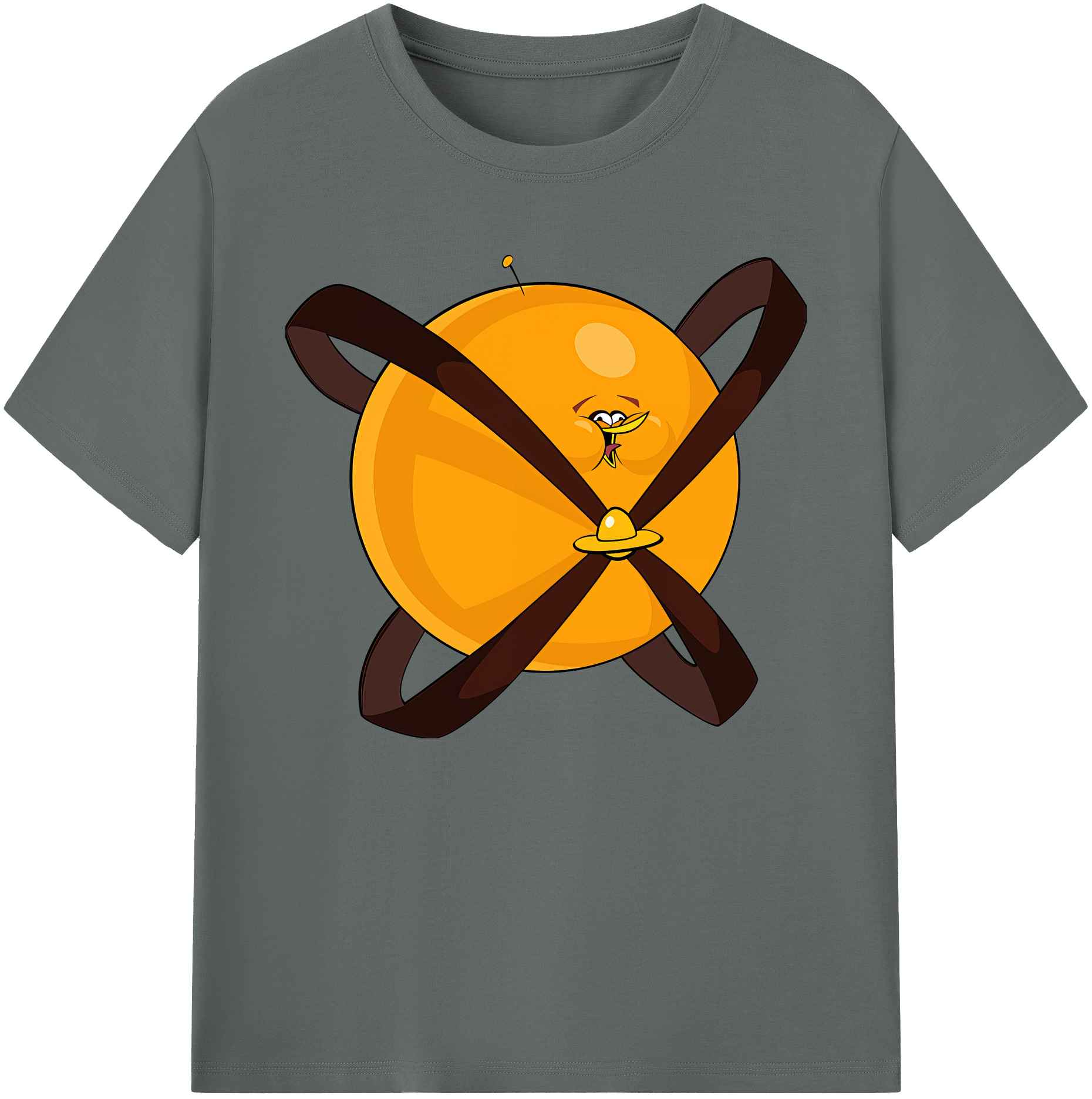 （画像用） Angry Birds アングリーバード 綿100％ メンズ半袖Tシャツ｜肌触りやわらか＆通気性